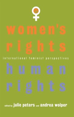 Women's Rights, Human Rights (eBook, PDF)