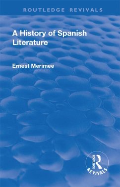 Revival: A History of Spanish Literature (1930) (eBook, PDF) - Merimee, Ernest
