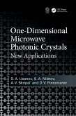 One-Dimensional Microwave Photonic Crystals (eBook, ePUB)