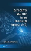 Data-Driven Analytics for the Geological Storage of CO2 (eBook, ePUB)