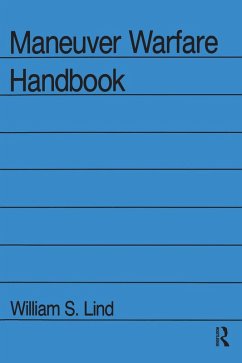 Maneuver Warfare Handbook (eBook, ePUB) - Lind, William S