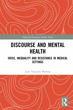 Discourse and Mental Health (eBook, ePUB) - Bonnin, Juan Eduardo