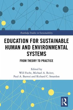 Cover Education for Sustainable Human and Environmental Systems (eBook, PDF)