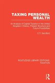 Taxing Personal Wealth (eBook, ePUB)