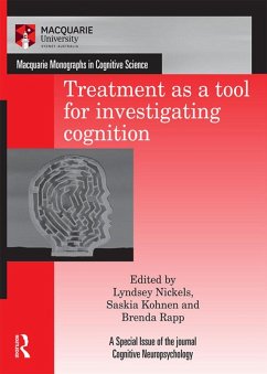 Treatment as a tool for investigating cognition (eBook, ePUB)