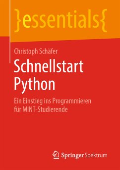 Schnellstart Python (eBook, PDF) - Schäfer, Christoph