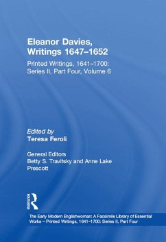 Eleanor Davies, Writings 1647-1652 (eBook, PDF)