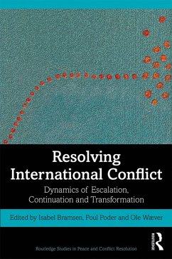 Cover Resolving International Conflict (eBook, PDF)