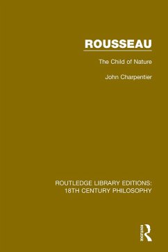 Rousseau (eBook, PDF) - Charpentier, John