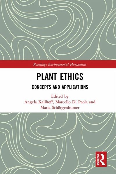 Plant Ethics (eBook, ePUB)