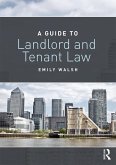 A Guide to Landlord and Tenant Law (eBook, PDF)