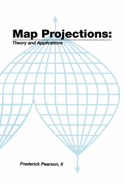 Map ProjectionsTheory and Applications (eBook, PDF) - Pearson II, Frederick