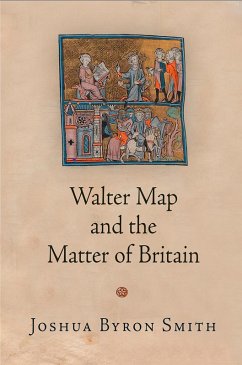 Walter Map and the Matter of Britain (eBook, ePUB) - Smith, Joshua Byron