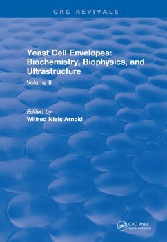 Yeast Cell Envelopes Biochemistry Biophysics and Ultrastructure (eBook, PDF) - Arnold, Leo H