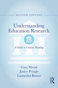 Cover Understanding Education Research (eBook, PDF)