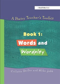 A Poetry Teacher's Toolkit (eBook, PDF) - Drifte, Collette; Jubb, Mike