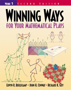 Winning Ways for Your Mathematical Plays (eBook, PDF) - Berlekamp, Elwyn R.; Conway, John H.; Guy, Richard K.