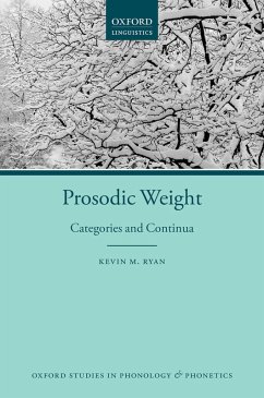 Prosodic Weight (eBook, PDF) - Ryan, Kevin M.