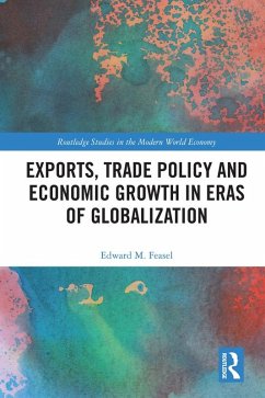 Cover Exports, Trade Policy and Economic Growth in Eras of Globalization (eBook, ePUB)