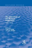 The Civil Code of the Russian Federation (eBook, PDF)