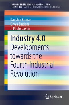 Industry 4.0 (eBook, PDF) - Kumar, Kaushik; Zindani, Divya; Davim, J. Paulo