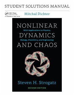 Student Solutions Manual for Nonlinear Dynamics and Chaos, 2nd edition (eBook, PDF) - Dichter, Mitchal