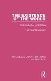 The Existence of the World (eBook, PDF)