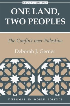 Cover One Land, Two Peoples (eBook, PDF)