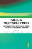 Energy as a Sociotechnical Problem (eBook, PDF)