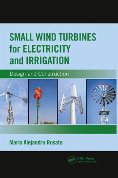 Cover Small Wind Turbines for Electricity and Irrigation (eBook, PDF)