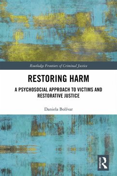 Cover Restoring Harm (eBook, ePUB)