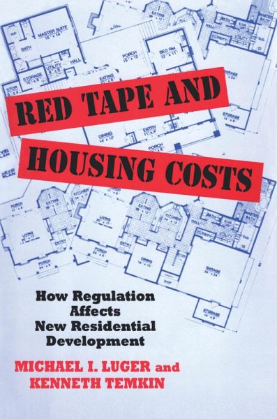 Red Tape and Housing Costs (eBook, ePUB)