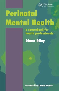 Cover Perinatal Mental Health (eBook, PDF)