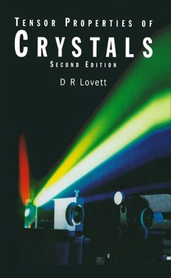 Tensor Properties of Crystals (eBook, ePUB) - Lovett, D.
