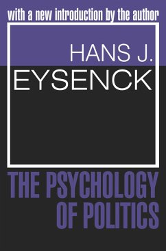 Cover The Psychology of Politics (eBook, ePUB)