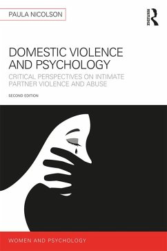 Domestic Violence and Psychology (eBook, ePUB) - Nicolson, Paula