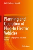Planning and Operation of Plug-In Electric Vehicles (eBook, PDF)