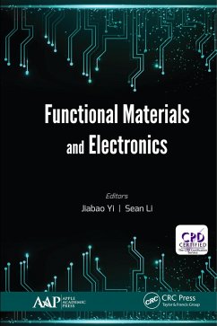 Cover Functional Materials and Electronics (eBook, ePUB)