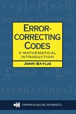 Error Correcting Codes (eBook, PDF)