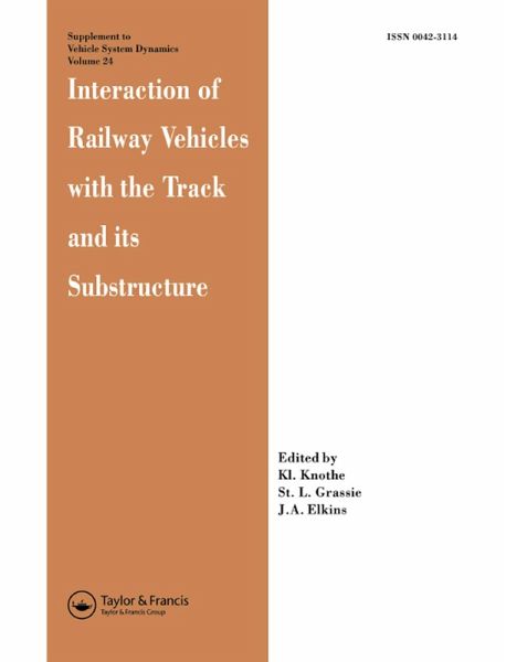 Interaction of Railway Vehicles with the Track and Its Substructure (eBook, PDF)