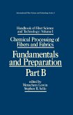 Handbook of Fiber Science and Technology: Volume 1 (eBook, ePUB)