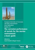 Corrosion Performance of Metals for the Marine Environment EFC 63 (eBook, PDF)