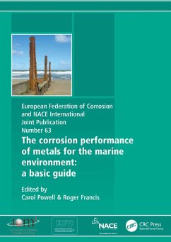 Corrosion Performance of Metals for the Marine Environment EFC 63 (eBook, PDF) - Francis, Roger