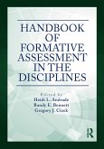Handbook of Formative Assessment in the Disciplines (eBook, ePUB)