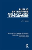 Public Enterprise and Economic Development (eBook, PDF)