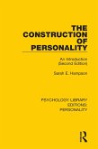 The Construction of Personality (eBook, ePUB)