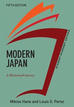 Modern Japan, Student Economy Edition (eBook, ePUB) - Hane, Mikiso