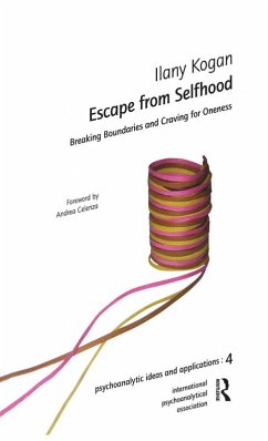Cover Escape from Selfhood (eBook, PDF)