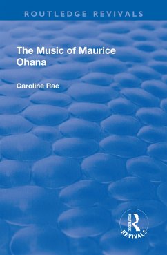Cover The Music of Maurice Ohana (eBook, ePUB)