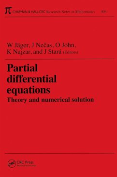 Partial Differential Equations (eBook, PDF) - Necas, J.